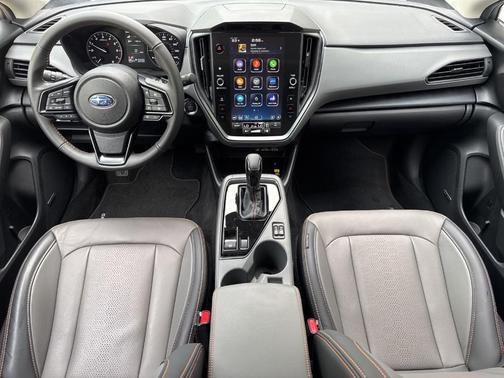Crystal White Pearl 2025 Subaru Crosstrek Limited