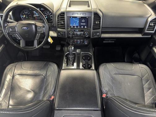 Shadow Black 2018 Ford F-150 XLT