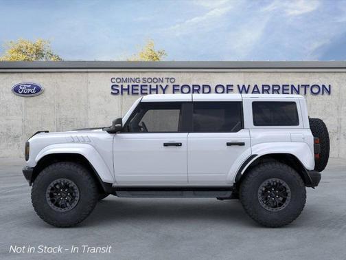 2025 Ford Bronco Raptor