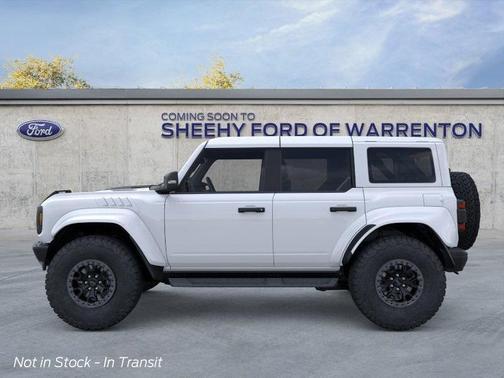 2025 Ford Bronco Raptor
