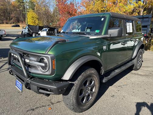 2022 Ford Bronco Big Bend