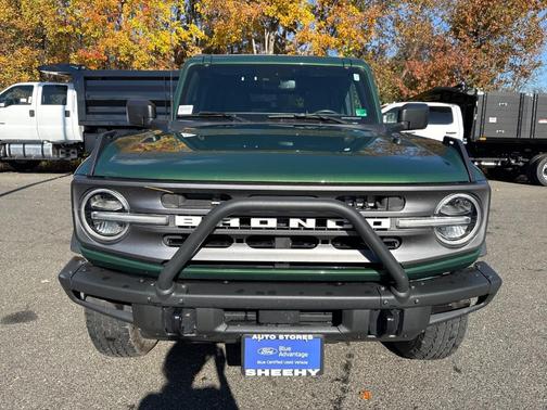 2022 Ford Bronco Big Bend