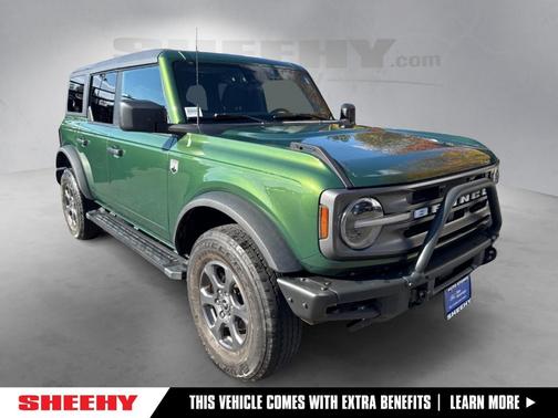 2022 Ford Bronco Big Bend