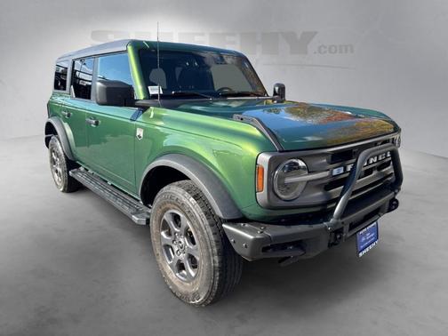 2022 Ford Bronco Big Bend