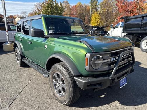2022 Ford Bronco Big Bend