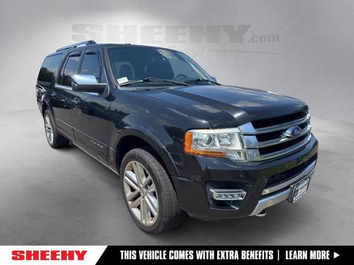 2015 Ford Expedition EL Platinum