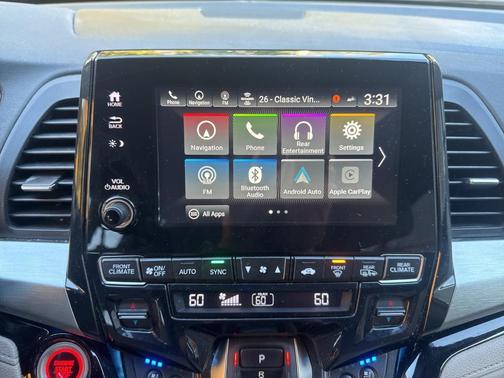 2019 Honda Odyssey Elite