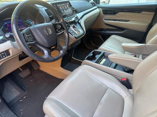 2019 Honda Odyssey Elite