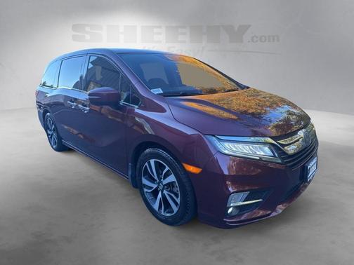2019 Honda Odyssey Elite