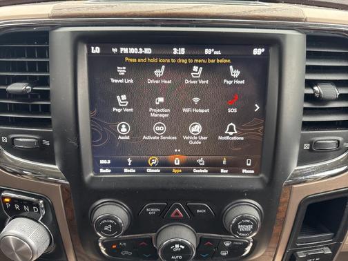 2018 RAM 1500 Longhorn