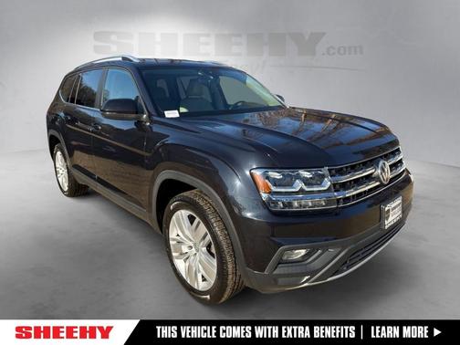 2019 Volkswagen Atlas 3.6L SE w/Technology