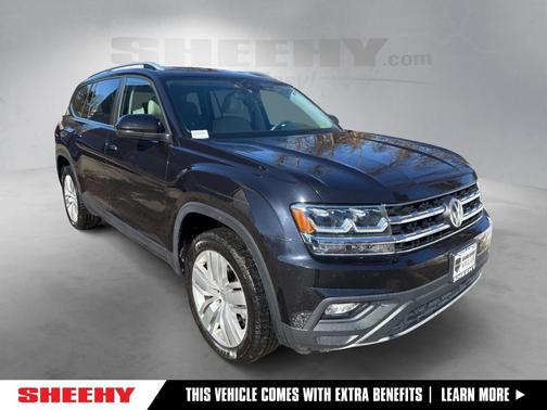 2019 Volkswagen Atlas 3.6L SE w/Technology