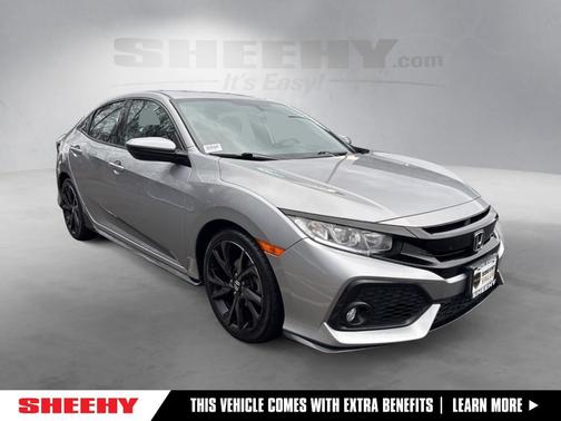 2018 Honda Civic Sport