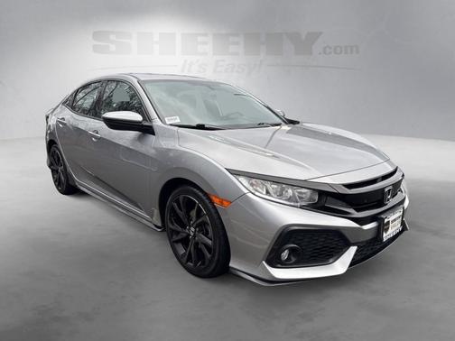2018 Honda Civic Sport