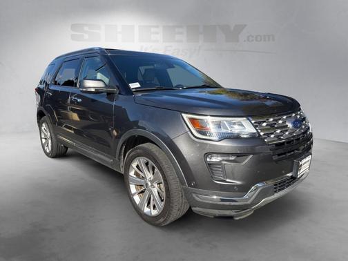 2019 Ford Explorer Limited
