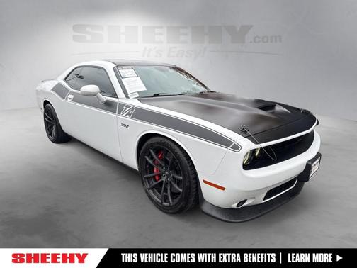 2018 Dodge Challenger T/A 392