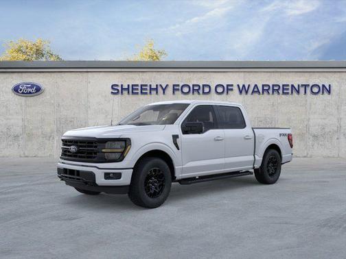 Oxford White 2026 Ford F-150 XLT