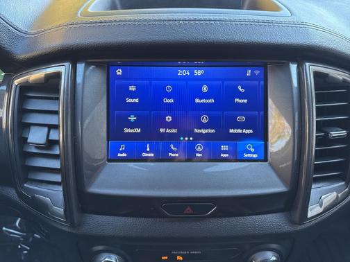 2020 Ford Ranger Lariat