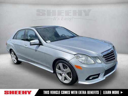 2011 Mercedes-Benz E-Class E 350