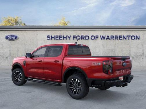 2025 Ford Ranger Lariat
