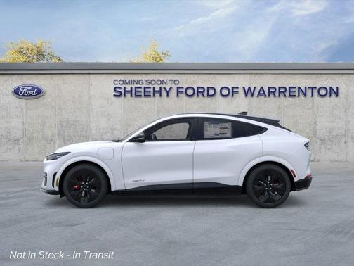 2025 Ford Mustang Mach-E GT