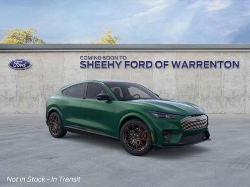 2025 Ford Mustang Mach-E GT