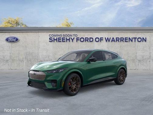 2025 Ford Mustang Mach-E GT