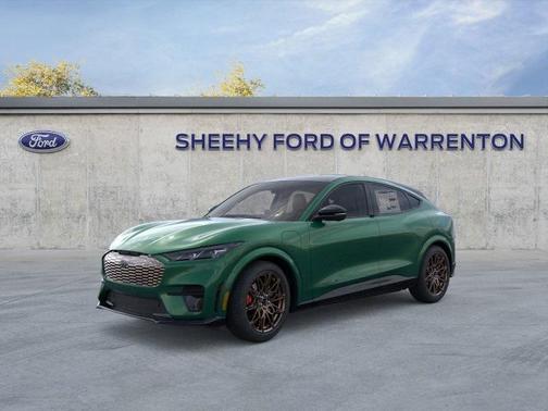 2025 Ford Mustang Mach-E GT