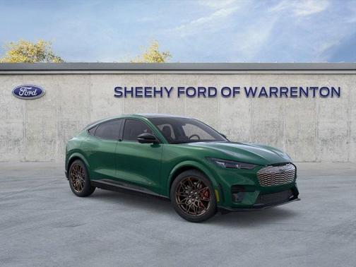 2025 Ford Mustang Mach-E GT