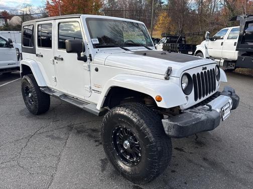 2014 Jeep Wrangler Unlimited Sahara