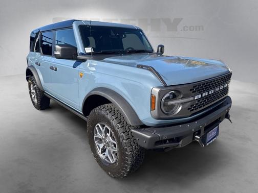 2024 Ford Bronco Badlands