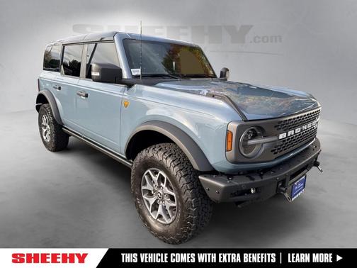 2024 Ford Bronco Badlands