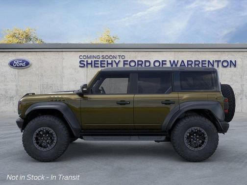 2025 Ford Bronco Raptor