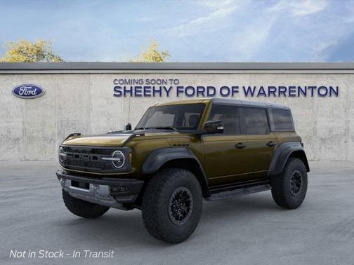 2025 Ford Bronco Raptor