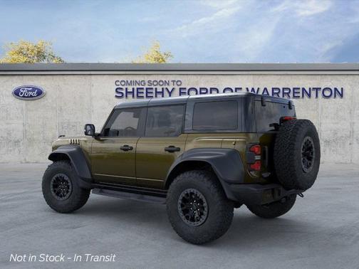 2025 Ford Bronco Raptor