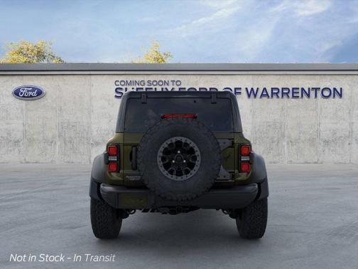 2025 Ford Bronco Raptor