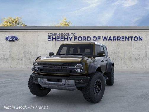 2025 Ford Bronco Raptor