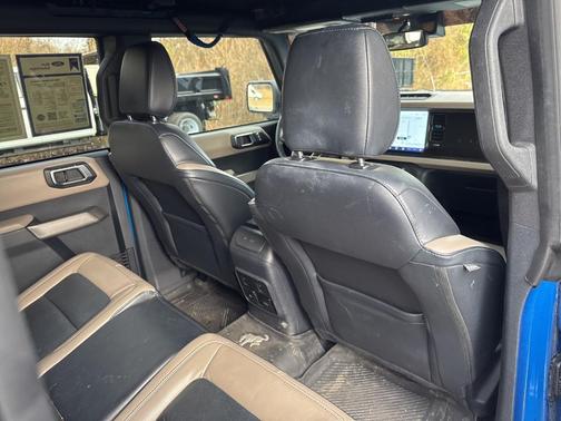 2022 Ford Bronco Wildtrak