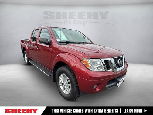 2019 Nissan Frontier SV