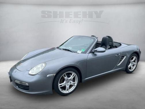 2006 Porsche Boxster Base (M5)