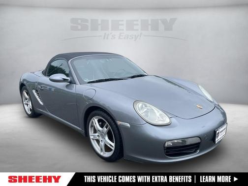 2006 Porsche Boxster Base (M5)