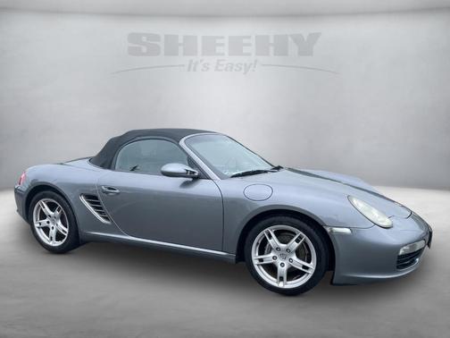 2006 Porsche Boxster Base (M5)