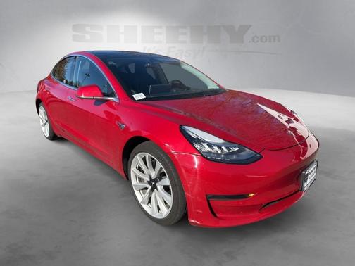 2020 Tesla Model 3 Long Range
