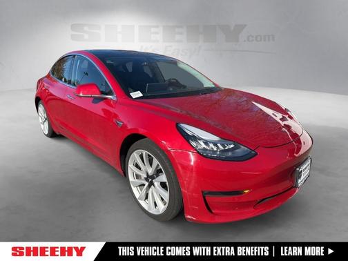 2020 Tesla Model 3 Long Range