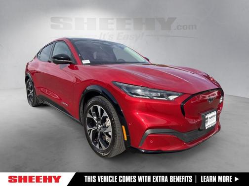 2021 Ford Mustang Mach-E Premium