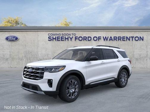 2025 Ford Explorer Active