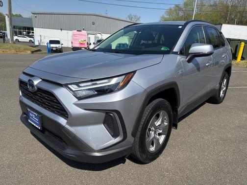 2023 Toyota RAV4 Hybrid LE
