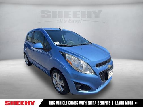2014 Chevrolet Spark 1LT