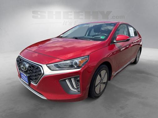 2021 Hyundai IONIQ Hybrid SE