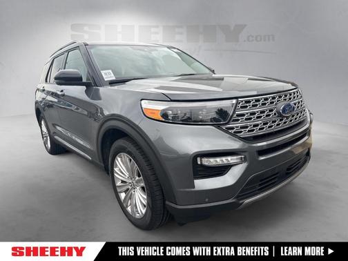 2022 Ford Explorer Limited